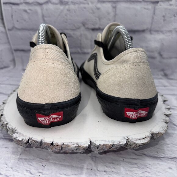 Vans Style 36 Decon SF 721278 Marshmallow Black Shoes Sneakers Sz M 8.5 W 10 - Picture 6 of 13